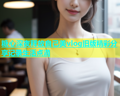糖心深夜释放自己美vlog旧版精彩分享记录生活点滴  第1张