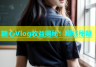 糖心Vlog收益揭秘：赚钱秘籍