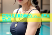 深夜释放自我的糖心Vlog，探索真实的我