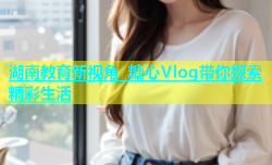 湖南教育新视角 糖心Vlog带你探索精彩生活