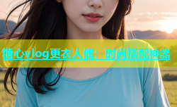 糖心vlog更衣人偶：时尚搭配神器