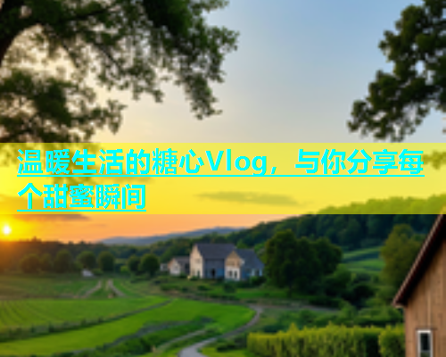 温暖生活的糖心Vlog，与你分享每个甜蜜瞬间  第1张