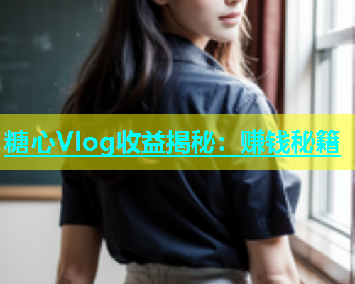 糖心Vlog收益揭秘：赚钱秘籍  第1张