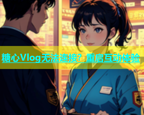 糖心Vlog无法连接？重启互动体验  第1张